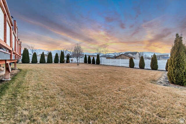 1114 Alexander Ct, Grantsville, UT 84029 - view of yard featuring fence