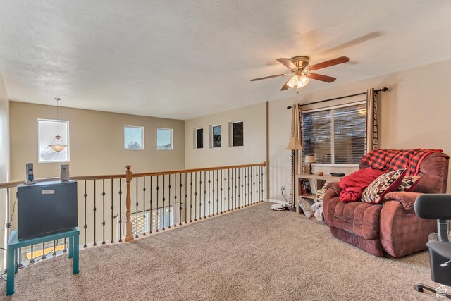 1114 Alexander Ct, Grantsville, UT 84029 - sitting room with carpet flooring