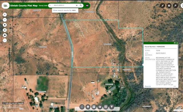 464 N 9600 E, Gusher, UT 84026