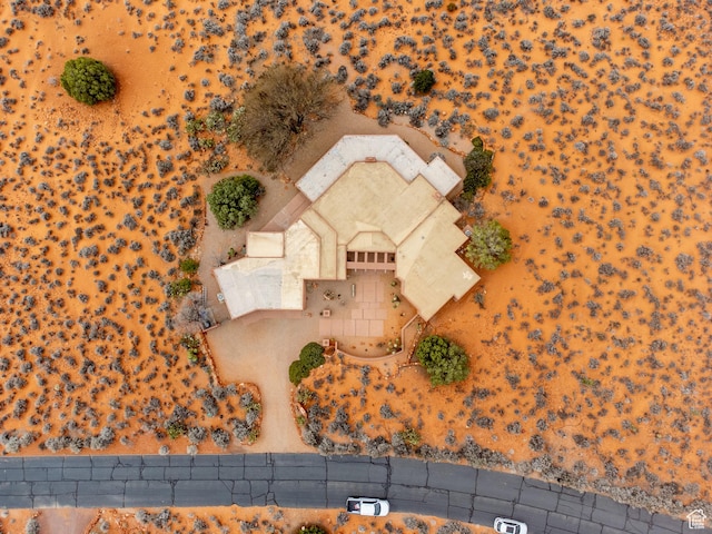 1657 N Kayenta Dr, Ivins, UT 84738 - view from above of property