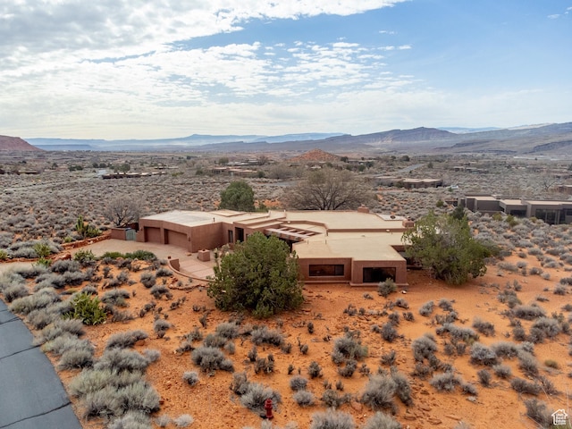 1657 N Kayenta Dr, Ivins, UT 84738 - view of mountain backdrop with a desert landscape