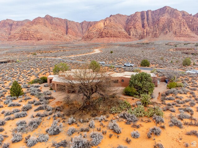 1657 N Kayenta Dr, Ivins, UT 84738 - view of mountain backdrop featuring a desert landscape