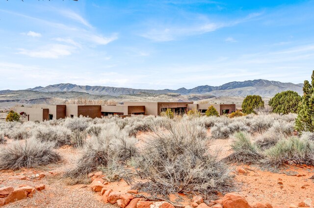 1657 N Kayenta Dr, Ivins, UT 84738 - view of mountain background