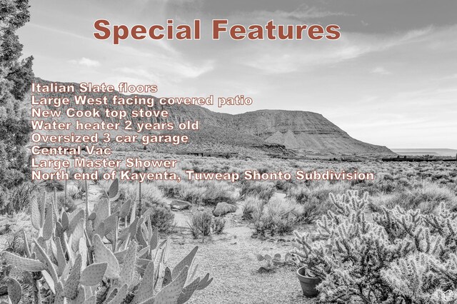 1657 N Kayenta Dr, Ivins, UT 84738 - view of miscellaneous property collateral