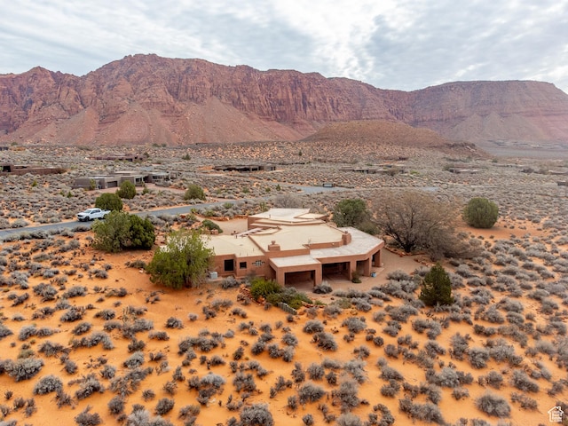 1657 N Kayenta Dr, Ivins, UT 84738 - view of mountain background featuring a desert landscape