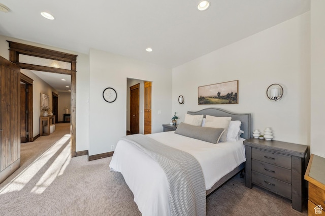 9255 Par Ct, Park City, UT 84098 - bedroom featuring recessed lighting, baseboards, and carpet floors
