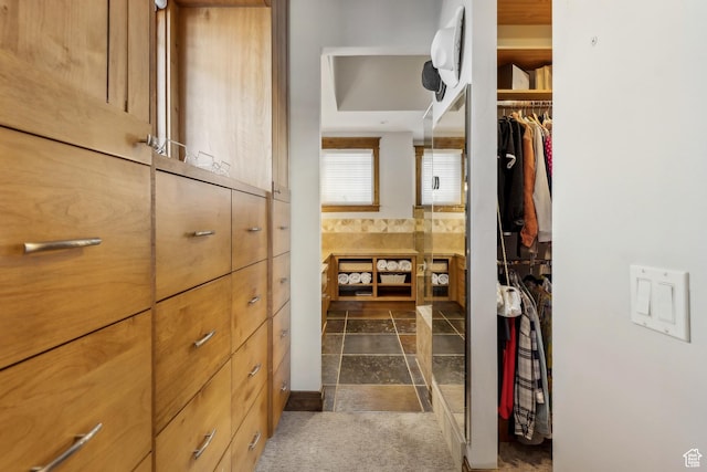 9255 Par Ct, Park City, UT 84098 - walk in closet with dark carpet