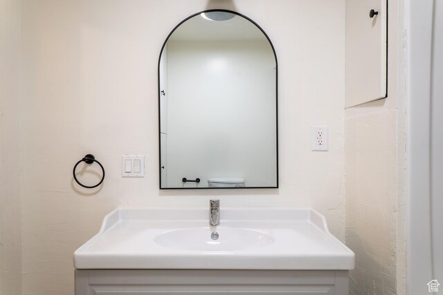 735 Castle Gate Rd, Helper, UT 84526 - bathroom featuring vanity