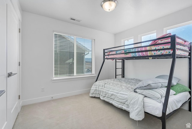 134 N Eden Brook Way, Saratoga Springs, UT 84045 - bedroom featuring carpet floors, visible vents, and baseboards