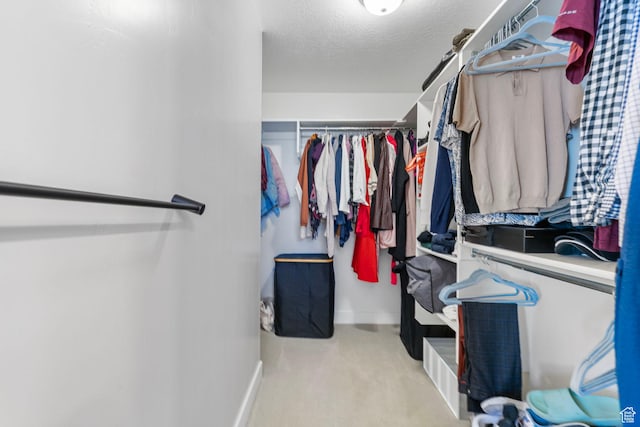 134 N Eden Brook Way, Saratoga Springs, UT 84045 - spacious closet with carpet