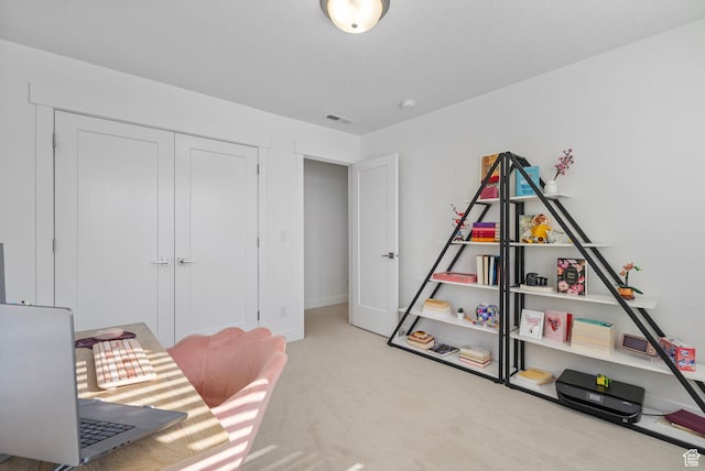 134 N Eden Brook Way, Saratoga Springs, UT 84045 - interior space featuring carpet flooring and visible vents