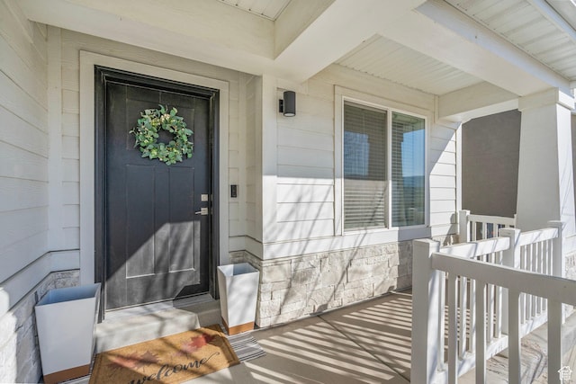 134 N Eden Brook Way, Saratoga Springs, UT 84045 - view of doorway to property