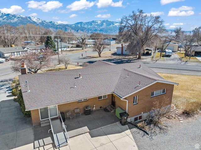 305 N 200 E, Elsinore, UT 84724 - aerial view featuring a residential view and a mountain view