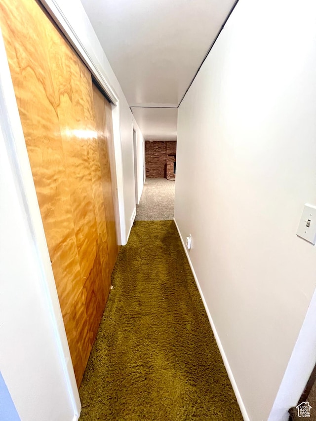 305 N 200 E, Elsinore, UT 84724 - hall featuring baseboards and carpet flooring