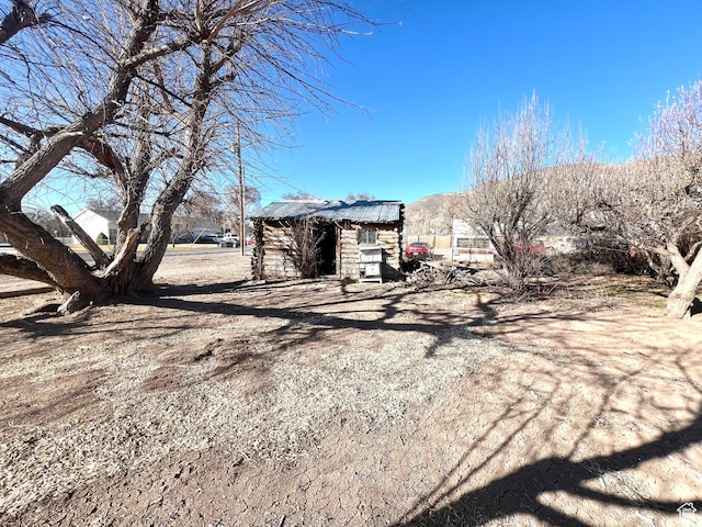 305 N 200 E, Elsinore, UT 84724 - exterior space featuring a storage shed and an outdoor structure