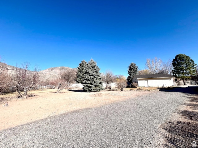 305 N 200 E, Elsinore, UT 84724 - view of road featuring driveway and a mountain view