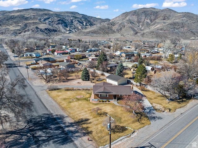 305 N 200 E, Elsinore, UT 84724 - aerial view with a mountain view