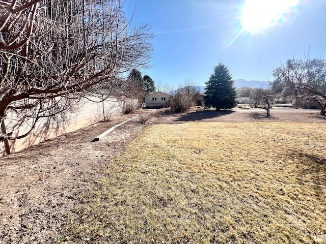 305 N 200 E, Elsinore, UT 84724 - view of yard featuring a mountain view