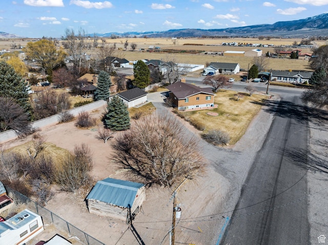 305 N 200 E, Elsinore, UT 84724 - birds eye view of property featuring a mountain view