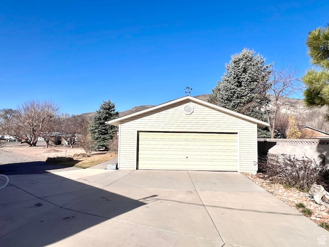 305 N 200 E, Elsinore, UT 84724 - garage featuring fence