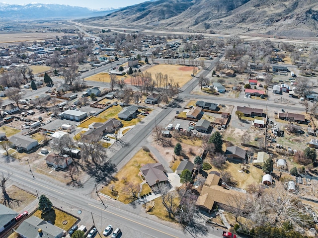 305 N 200 E, Elsinore, UT 84724 - bird's eye view featuring a residential view and a mountain view