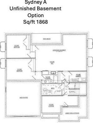 1024 N 350 E, American Fork, UT 84003 - view of layout