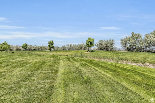 990 W Adams Cir, Bluffdale, UT 84065 - view of yard with a rural view