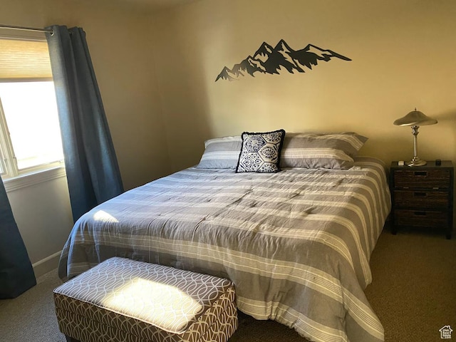 3435 Big Piney Dr, Eden, UT 84310 - view of carpeted bedroom