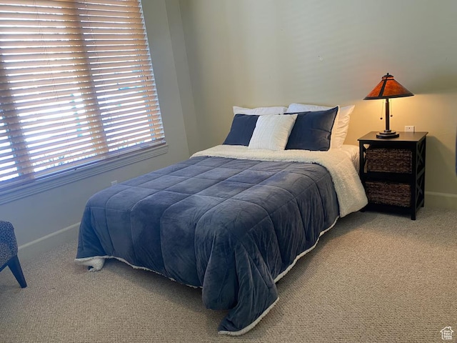 3435 Big Piney Dr, Eden, UT 84310 - carpeted bedroom featuring baseboards