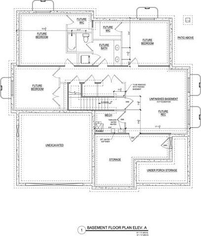 1008 N 350 E, American Fork, UT 84003 - floor plan