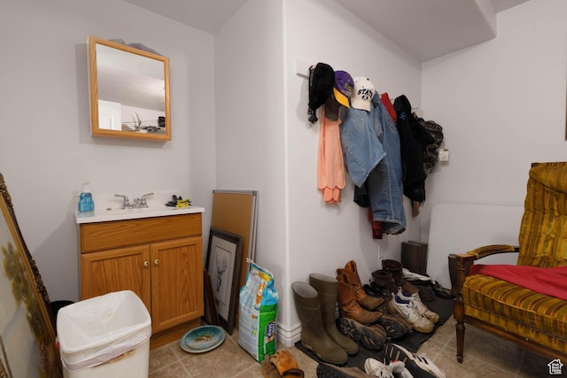 315 S 300 E, Monroe, UT 84754 - mudroom featuring tile patterned floors and a sink