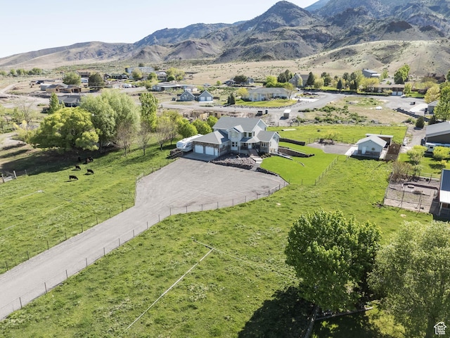 315 S 300 E, Monroe, UT 84754 - aerial view of a mountain backdrop