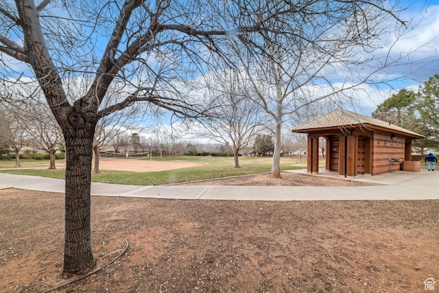 187 N Stone Mountain Dr, St George, UT 84770 - view of grassy yard