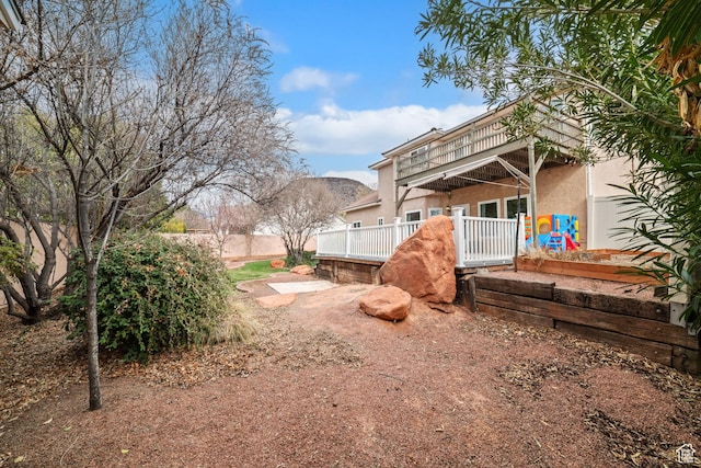 187 N Stone Mountain Dr, St George, UT 84770 - view of rear view of house