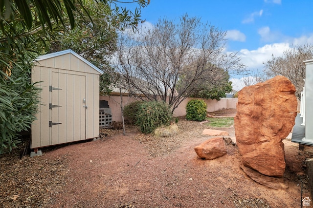 187 N Stone Mountain Dr, St George, UT 84770 - view of yard