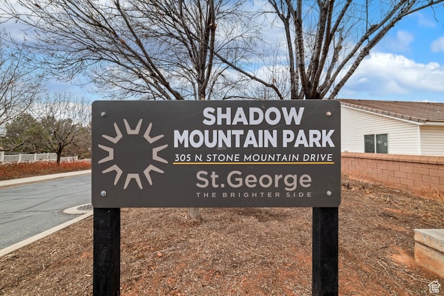 187 N Stone Mountain Dr, St George, UT 84770 - exterior view