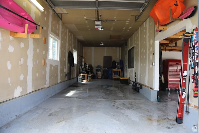 4884 E 2800 N, Eden, UT 84310 - garage with a garage door opener