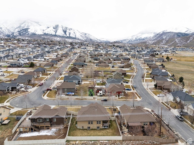 80 Pheasant, Elk Ridge, UT 84651 - aerial view of property's location featuring a mountainous background and nearby suburban area
