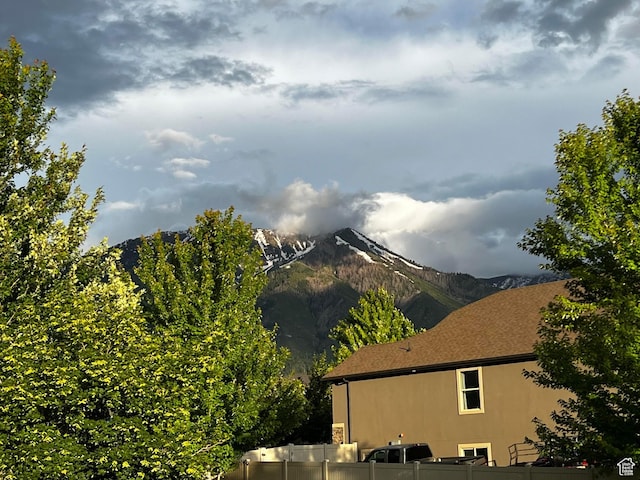 80 Pheasant, Elk Ridge, UT 84651 - view of mountain background