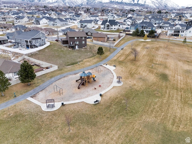 80 Pheasant, Elk Ridge, UT 84651 - aerial perspective of suburban area with a mountain backdrop