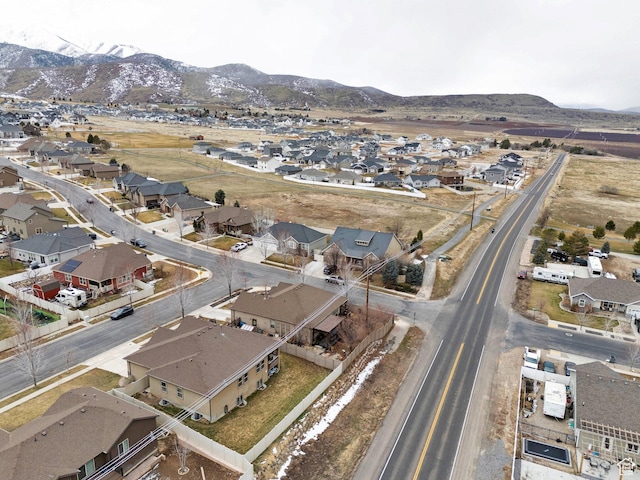 80 Pheasant, Elk Ridge, UT 84651 - view of property location with nearby suburban area and a mountain backdrop