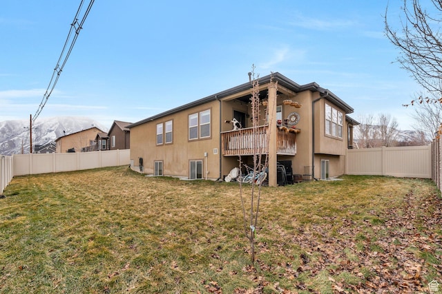 80 Pheasant, Elk Ridge, UT 84651 - rear view of property with stucco siding