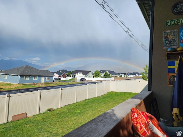 80 Pheasant, Elk Ridge, UT 84651 - view of yard with a residential view