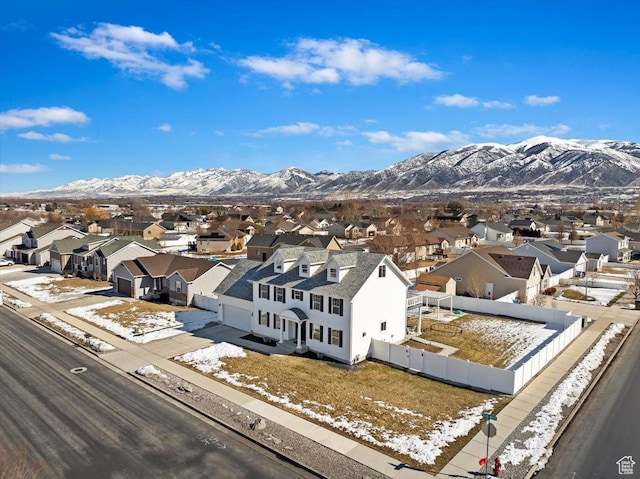 2588 S 1000 W, Nibley, UT 84321 - aerial view of residential area with a mountainous background