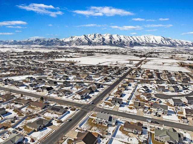 2588 S 1000 W, Nibley, UT 84321 - view of property location with mountains and nearby suburban area