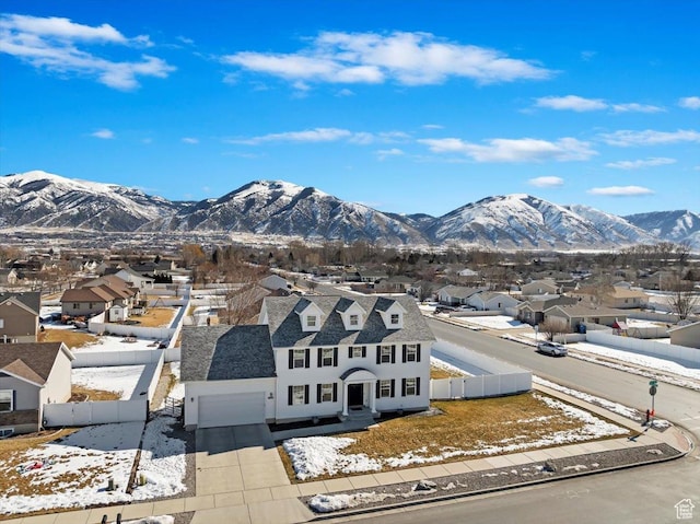 2588 S 1000 W, Nibley, UT 84321 - mountain view featuring nearby suburban area