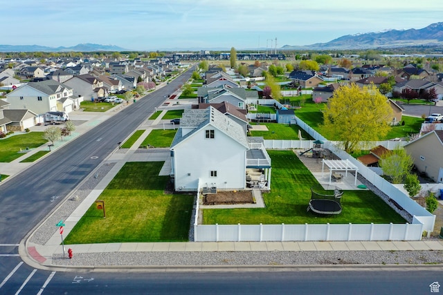 2588 S 1000 W, Nibley, UT 84321 - aerial view of residential area with a mountainous background
