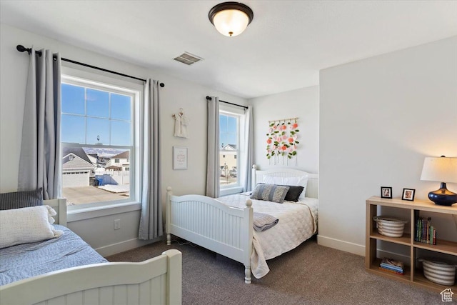 2588 S 1000 W, Nibley, UT 84321 - carpeted bedroom featuring baseboards