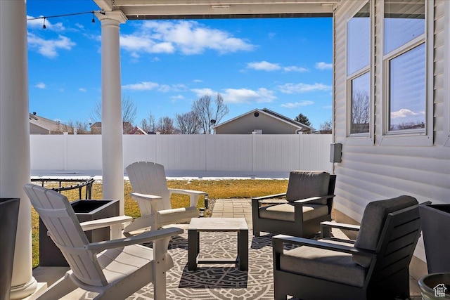 2588 S 1000 W, Nibley, UT 84321 - fenced backyard featuring a patio area