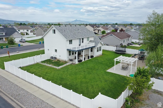 2588 S 1000 W, Nibley, UT 84321 - aerial perspective of suburban area with a mountainous background
